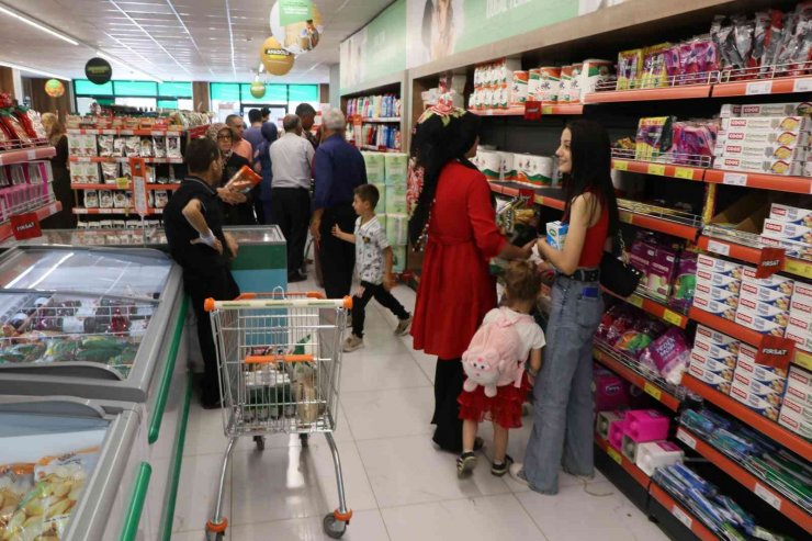 Tarım Kredi Kooperatif marketlerinde indirim yoğunluğu