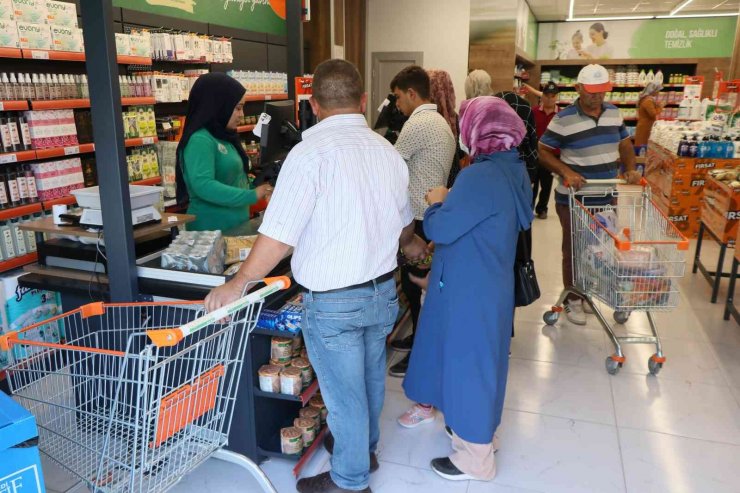 Tarım Kredi Kooperatif marketlerinde indirim yoğunluğu