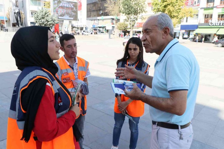 AFAD, 17 Ağustos depreminin 23. yıl dönümünde vatandaşları bilinçlendirdi