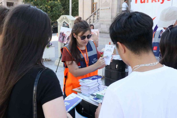 AFAD, 17 Ağustos depreminin 23. yıl dönümünde vatandaşları bilinçlendirdi