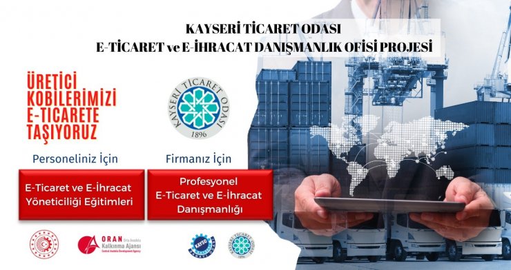 KTO üyelerini dijital ticarete taşıyor