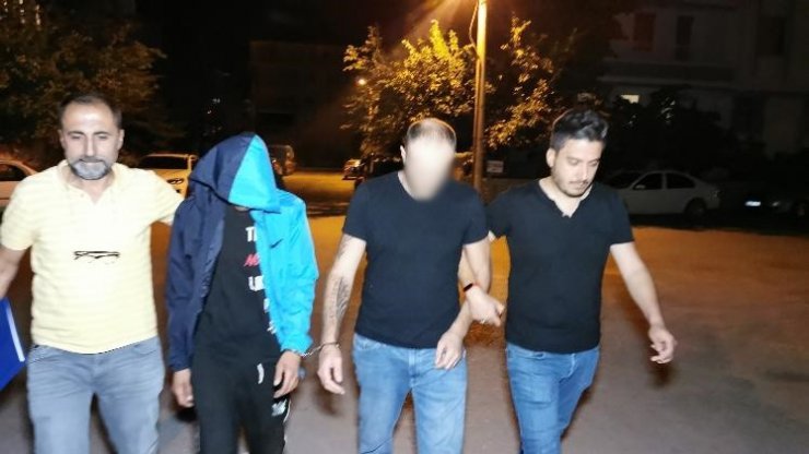 Aksaray’da uyuşturucu operasyonu: 2 gözaltı