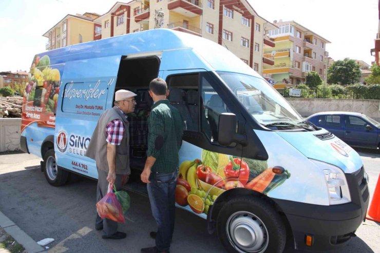 Sincan Belediyesi ücretsiz servislerle vatandaşın yükünü hafifletiyor