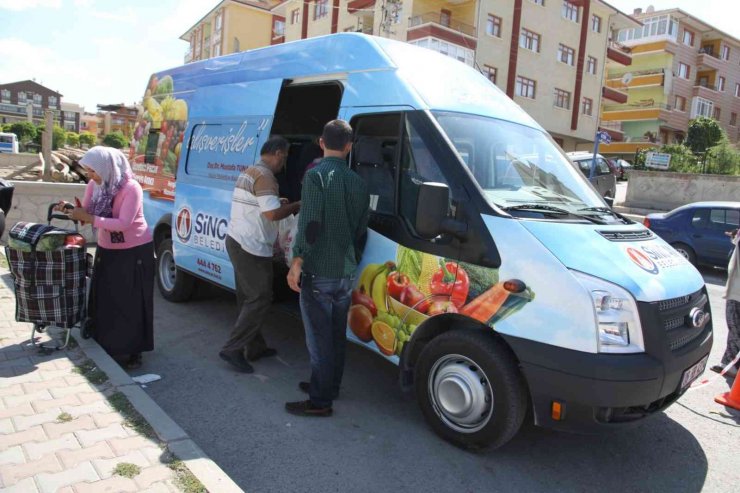 Sincan Belediyesi ücretsiz servislerle vatandaşın yükünü hafifletiyor