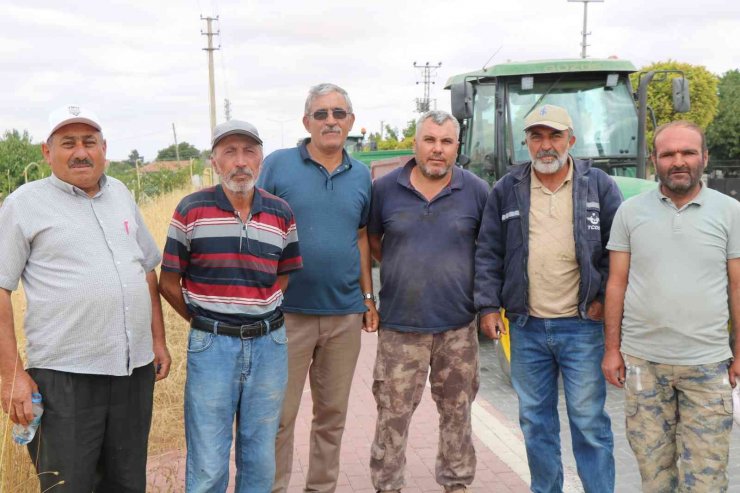 Hasattan güzel verim elde ediliyor