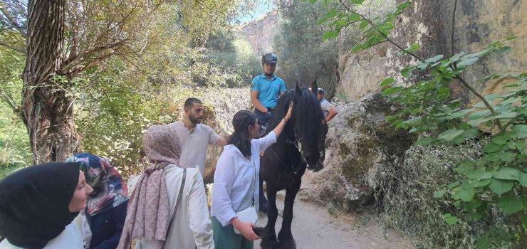 Atlı Jandarma Timleri Ihlara Vadisi’nde