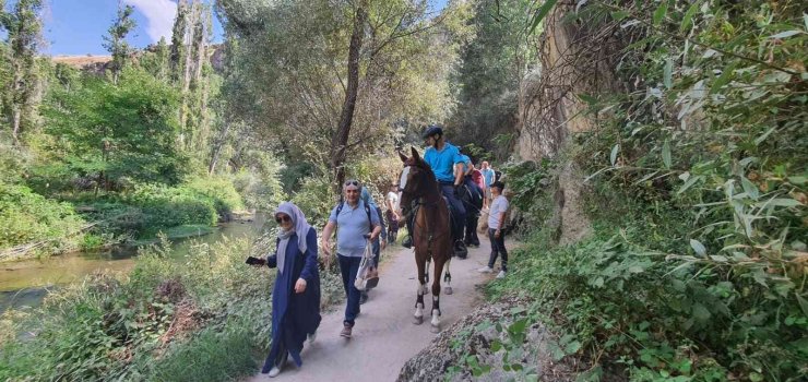 Atlı Jandarma Timleri Ihlara Vadisi’nde