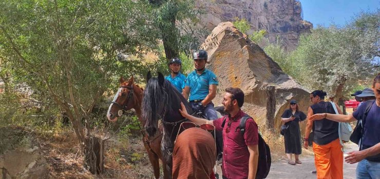 Atlı Jandarma Timleri Ihlara Vadisi’nde