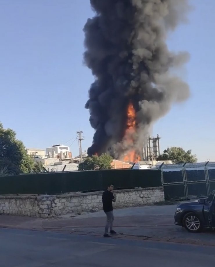 Konya’da şeker fabrikasındaki yangın söndürüldü