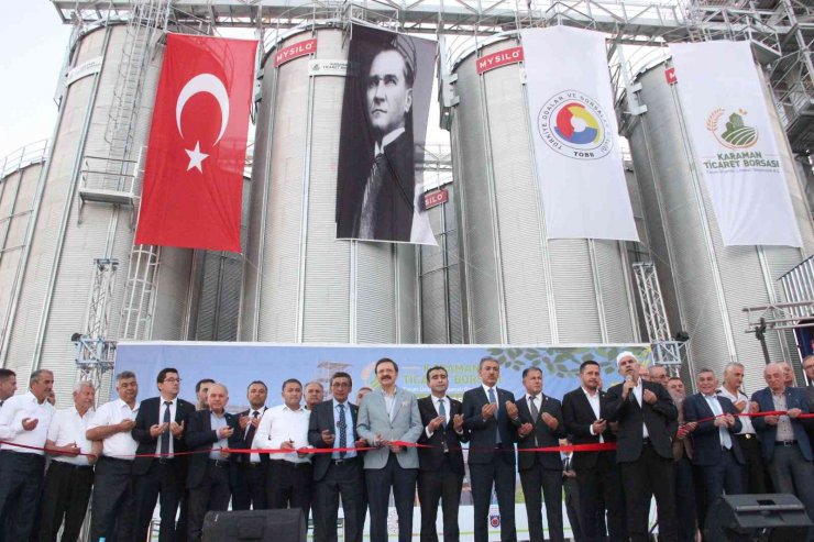 TOBB Başkanı Hisarcıklıoğlu, Karaman’da açılış ve ödül törenine katıldı