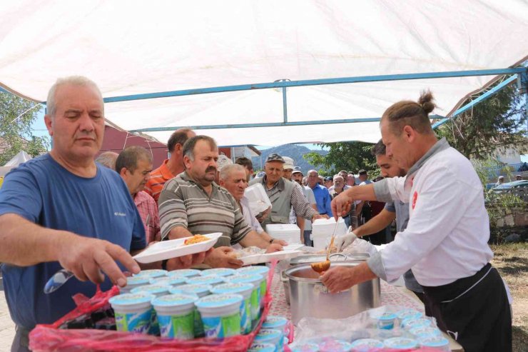 Beyşehir’de Geleneksel Çetmi Şeker Fasulyesi Festivali yapıldı