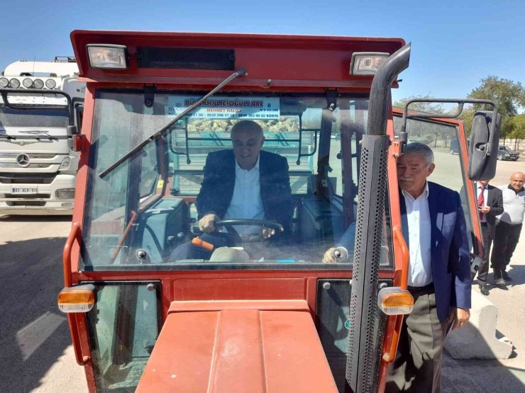 Konya Şeker’in pancar alım kampanyası dualarla açıldı