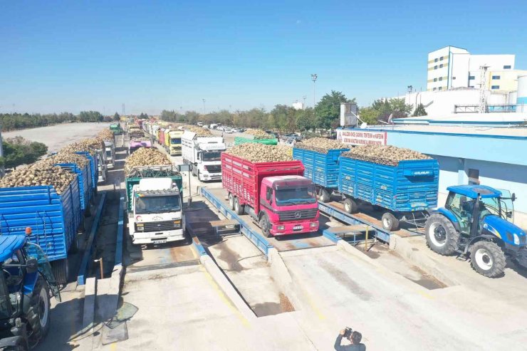 Konya Şeker’in pancar alım kampanyası dualarla açıldı