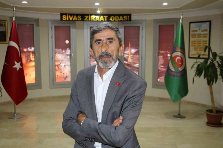 Sivas Ziraat Odası Başkanı Çetindağ: “Türkiye’de saman ihtiyacı olan il varsa Sivas olarak karşılamaya hazırız"