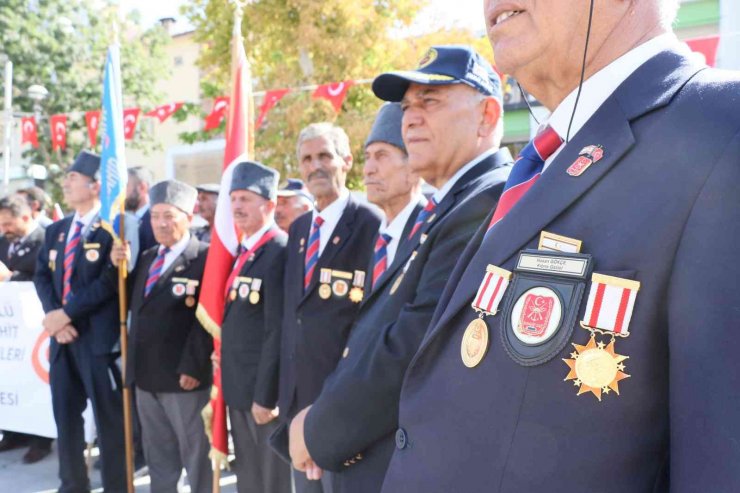 Aksaray’da gaziler törenle anıldı