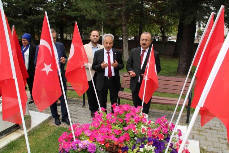 Akşehir’de Gaziler Günü etkinliklerle kutlandı