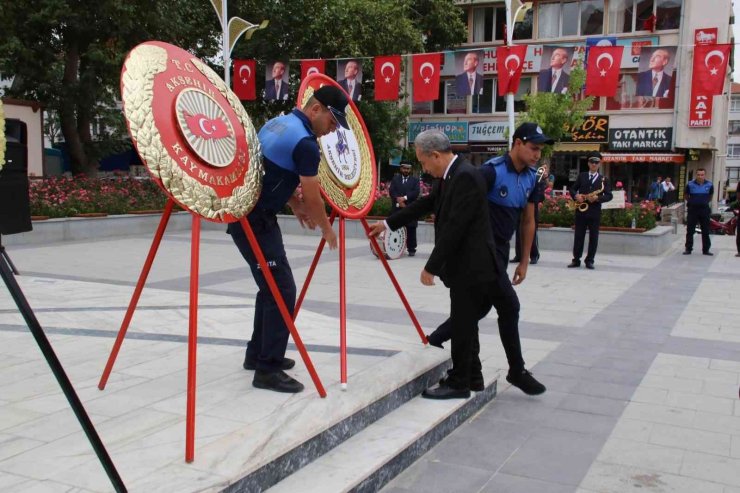 Akşehir’de Gaziler Günü etkinliklerle kutlandı