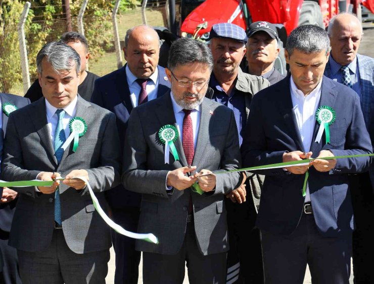 Türkşeker, Ankara’da pancar alım töreni düzenledi