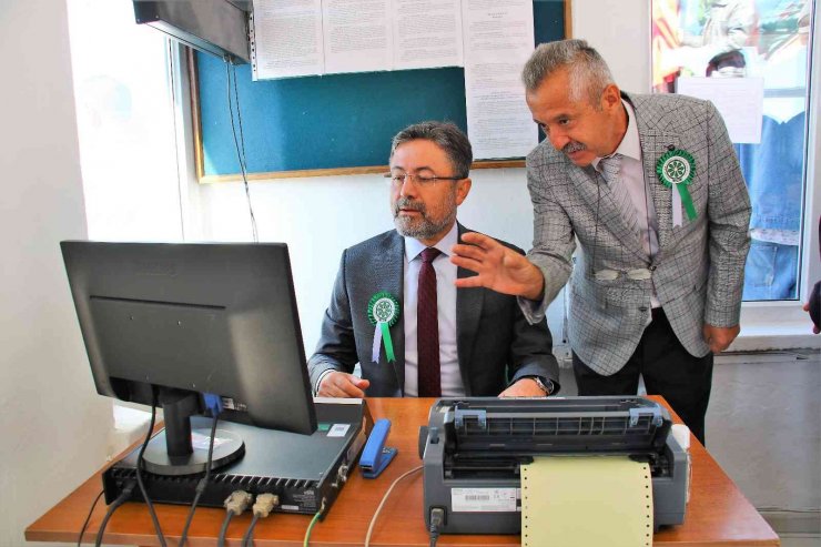 Türkşeker, Ankara’da pancar alım töreni düzenledi