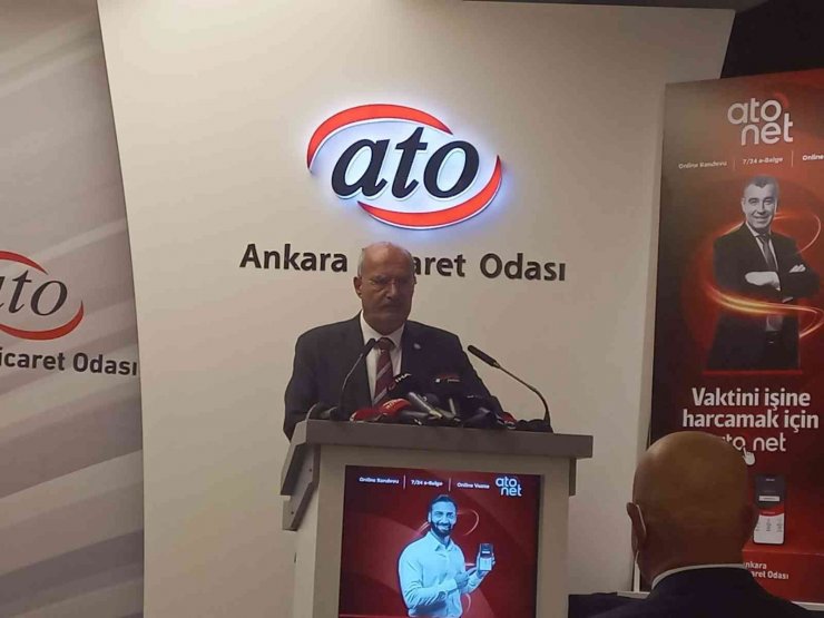 ATO tarafından geliştirilen ‘ATONET’ uygulaması tanıtıldı