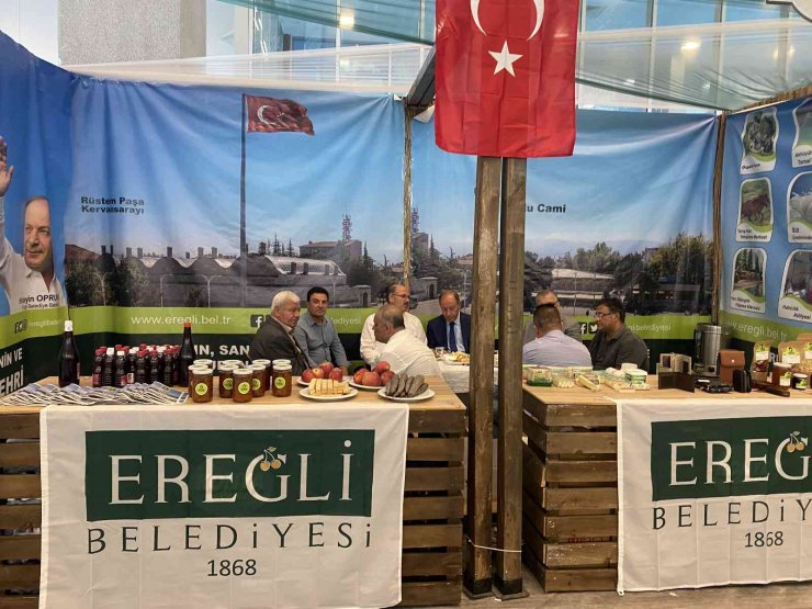 İstanbul’daki "Konya Günleri"nde Ereğli tanıtıldı