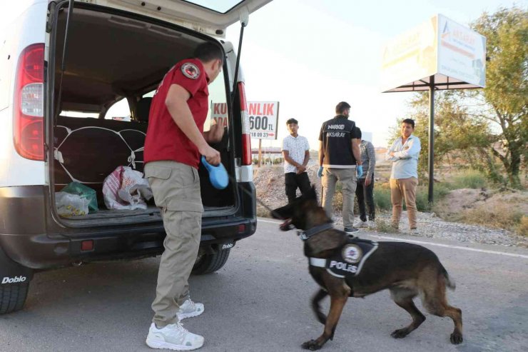 TEM ve NSM’den uzun namlulu silahlarla şok uygulama