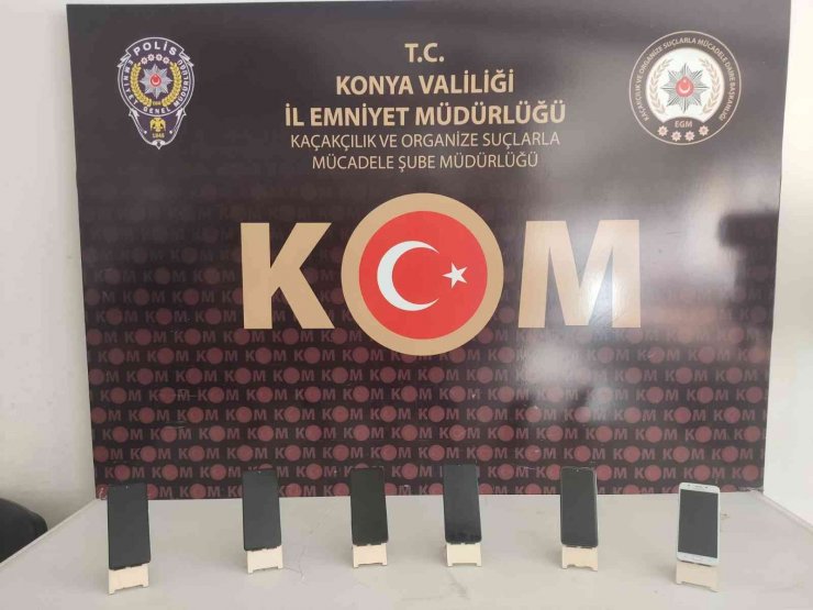 Konya’da kaçakçılara operasyon: 4 gözaltı