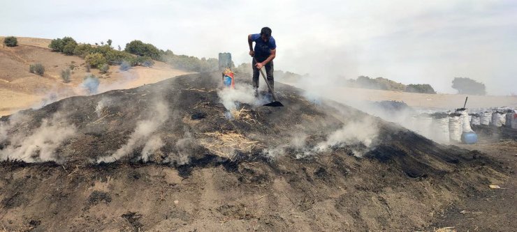 Mevsimlik işçilerin zorlu mangal kömürü mesaisi sürüyor