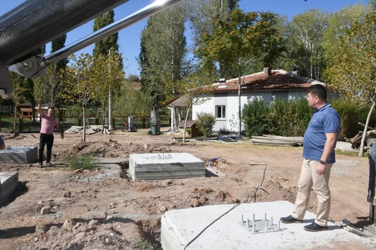 Aksaray’da Macera Park aksiyon ve heyecanın merkezi olacak