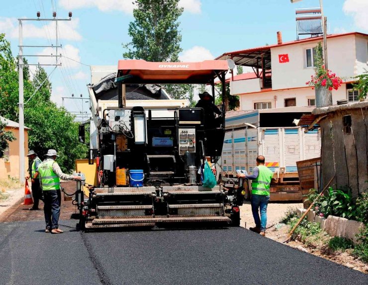 Niğde’de 2022 yılı KÖYDES projesi tamamlandı