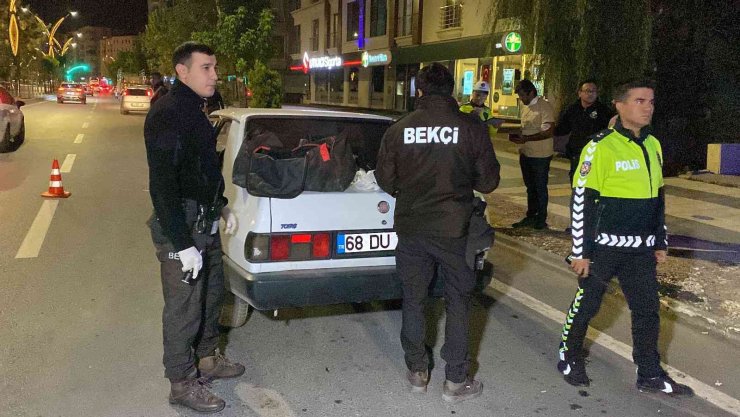 Bir şüphelinin aranması çıktı, "Beraat aldım" dedi, diğer şüpheli tüfekle yakalandı, "Koyunlar için" dedi