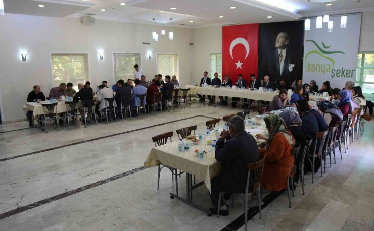 Konya Şeker TRSM hastalarını ağırladı