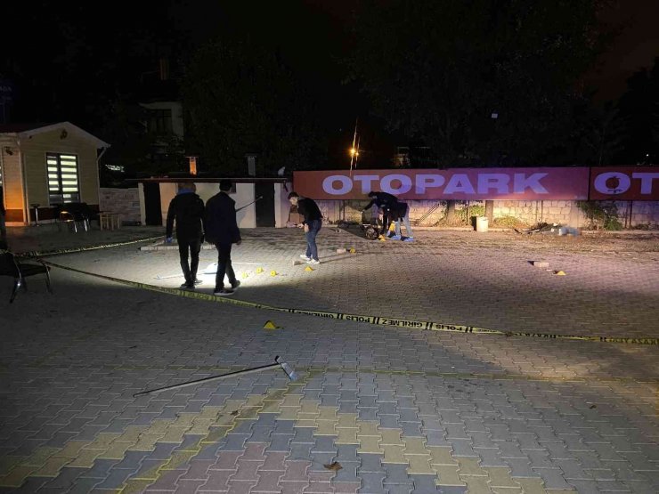 Arkadaşını otoparkta öldüren katil zanlısı kaçma planı yaparken yakalandı