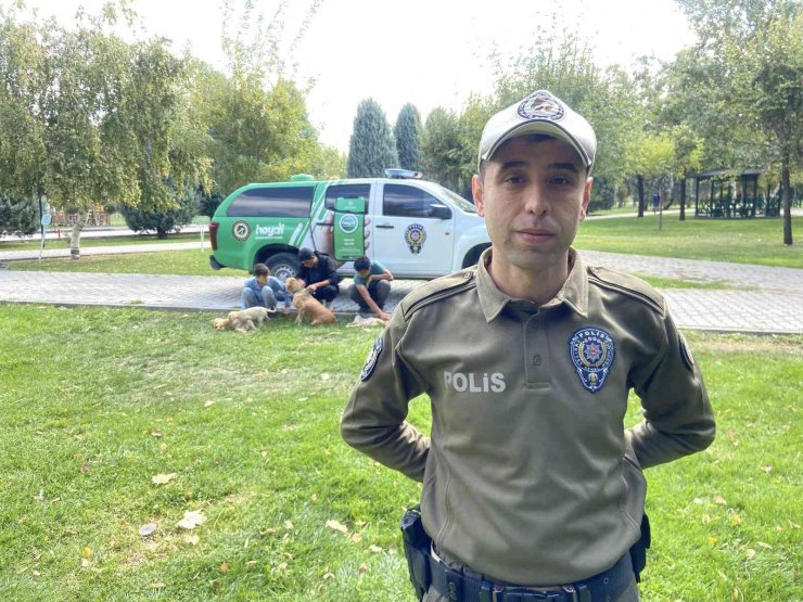 Hayvanlar HAYDİ polisleriyle korunuyor