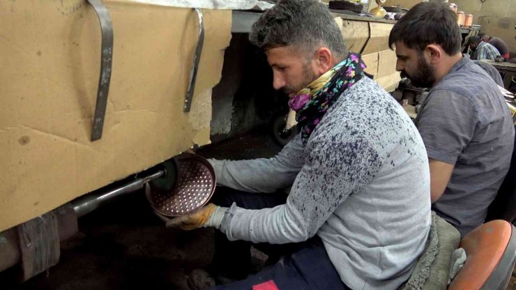 Mekke ve Medine’nin tüm bakır ürünleri Yozgat’ta üretiliyor