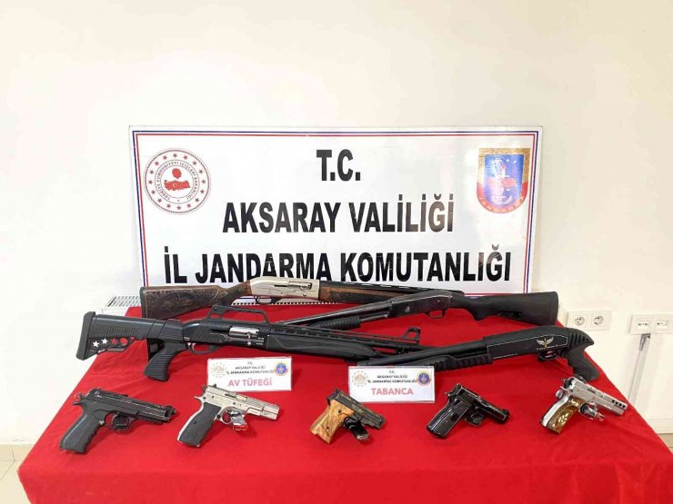 Aksaray jandarmadan düğünlere maganda operasyonu: 5 gözaltı