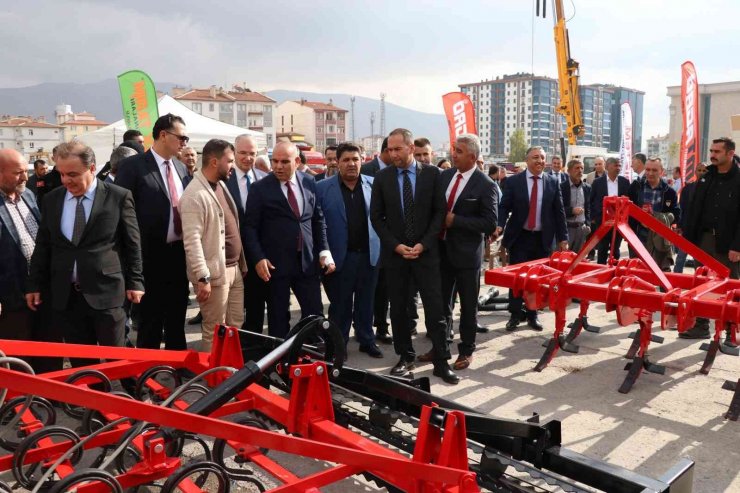 Niğde Tarım, Hayvancılık ve Gıda Fuarı açıldı