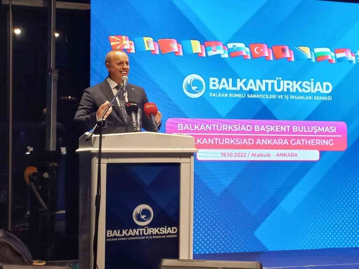 BALKANTÜRKSİAD üyeleri Ankara’da bir araya geldi