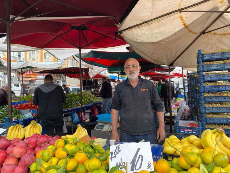 Pazarda zam şampiyonu yerli domates oldu