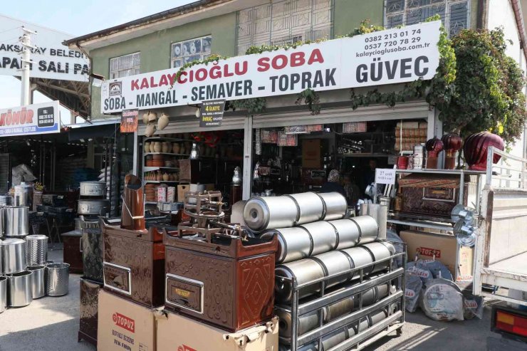 Aksaray’dan yurtdışına soba satışı