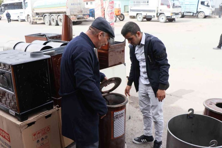 Aksaray’dan yurtdışına soba satışı