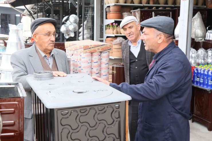 Aksaray’dan yurtdışına soba satışı