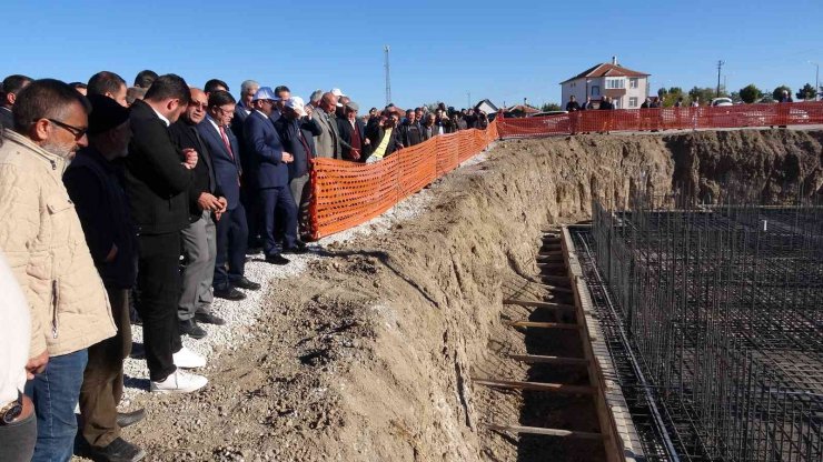 Yozgat’ta 141 konutun temeli atıldı