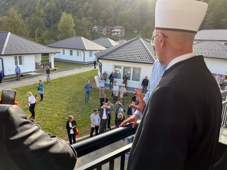 Bosna Hersek’te “Srebrenitsa Anneleri” Bakım Evi açıldı