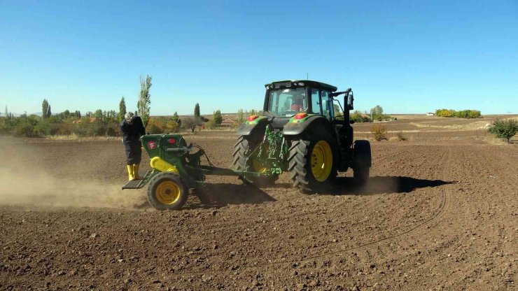 Yozgat’ta 3 milyon 500 bin dekar alana buğday ve arpa ekimi yapılacak