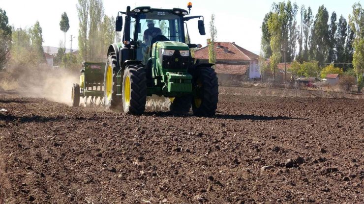 Yozgat’ta 3 milyon 500 bin dekar alana buğday ve arpa ekimi yapılacak