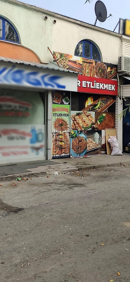 Etliekmek ustası uyuşturucu satıcısı yakalandı