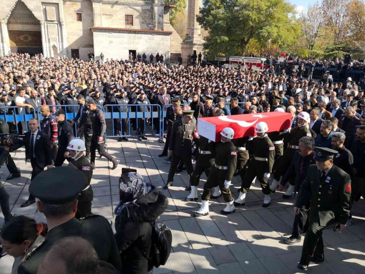 Pençe-Kilit şehidi Akçağlayan dualarla son yolculuğuna uğurlandı