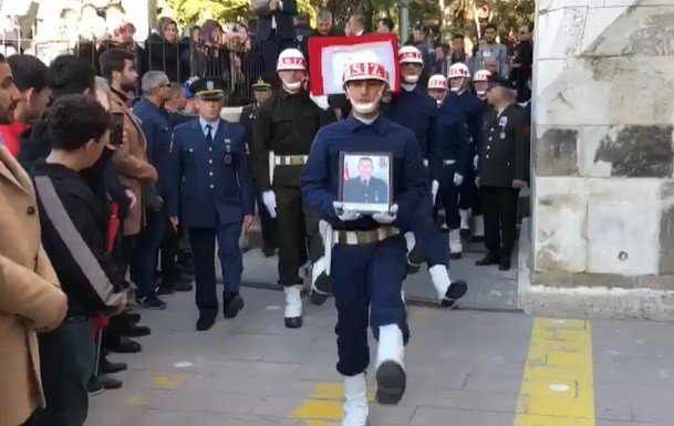 Konyalı şehit son yolculuğuna uğurlandı