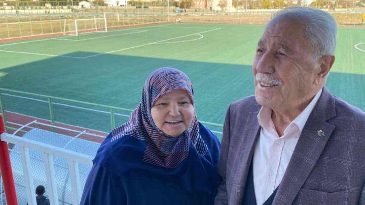 Yaşlı çift Kuluspor’un her maçında stadyumda